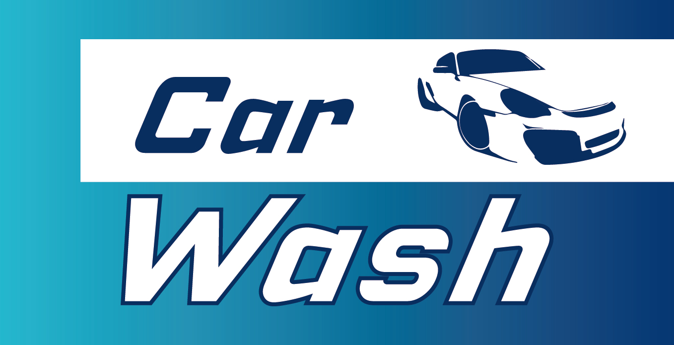 car wash logo